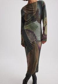 NA-KD Jurk - multi-coloured