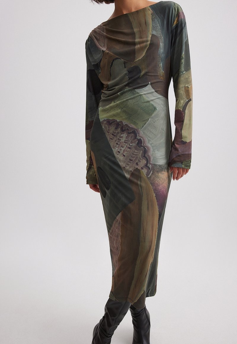 NA-KD Jurk - multi-coloured