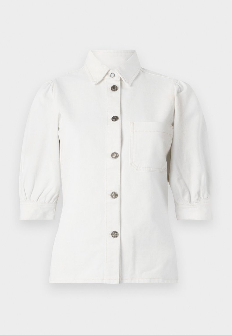 Pepe Jeans Overhemdblouse blauw denim/bluedenim Pepe Jeans Overhemdblouse blauw denim/bluedenim