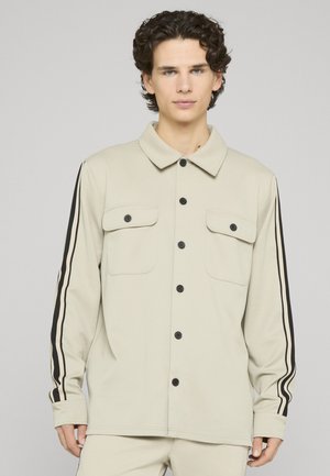 NELLO STRIPE - Chemise - stone