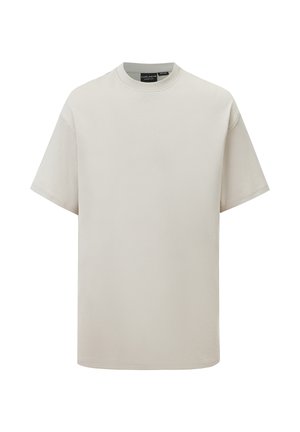 Carlheim, CARLHEIM OVERSIZED TRAINING T-SHIRT T-SHIRT - T-shirt basique - soft beige