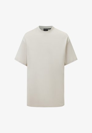 Carlheim, CARLHEIM OVERSIZED TRAINING T-SHIRT T-SHIRT - T-shirt basique - soft beige