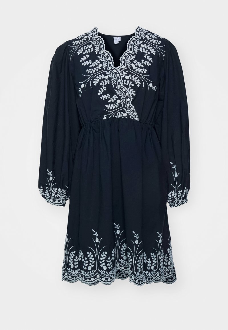 YAS Cocktailjurk zwart