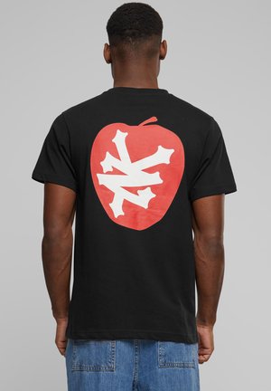 APPLE - T-shirt print - black