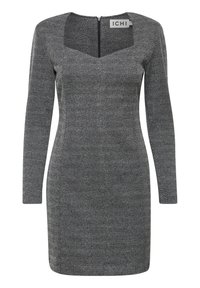 IHKATE - Strickkleid - black