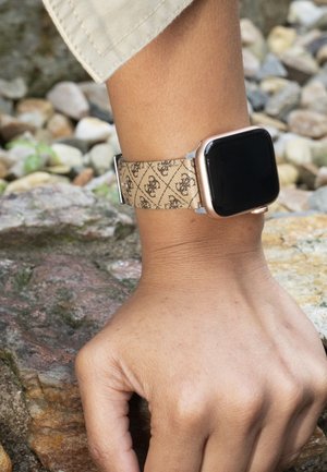 Guess GUESS APPLE BAND (38MM-40MM) - Kellaaksessuaarid - Brown