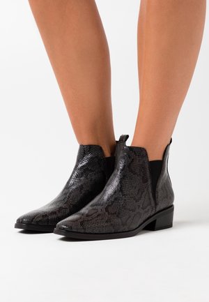 WONDERS Botines bajos - grey