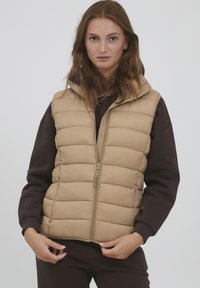 b.young BYBELENA WAISTCOAT - - Weste - tannin