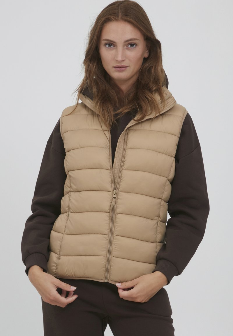 b.young BYBELENA WAISTCOAT - - Weste - tannin