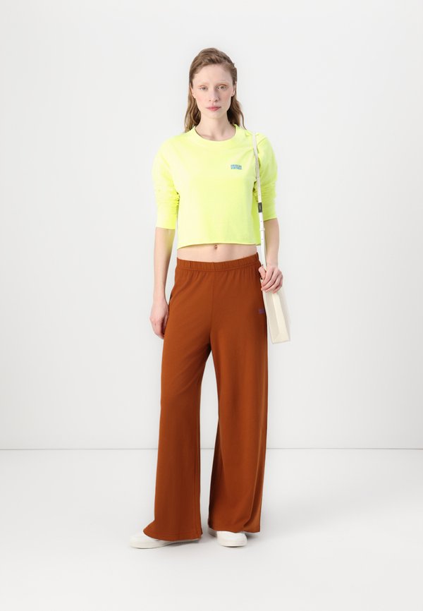 PYMAZ - Long sleeved top - jaune fluo4