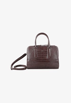FEEL LUCKY - Handbag - darkbrown