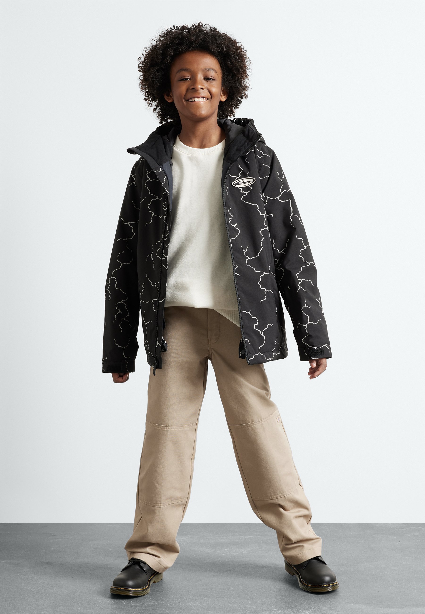 Quiksilver HIGH IN THE HOOD YOUTH - Winter jacket - high energy