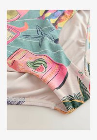 Selected, green pink lobster conversational