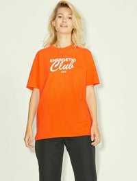 SALSA JEANS Camiseta Manga Corta De Rayas Logo Bordado Para Mujer