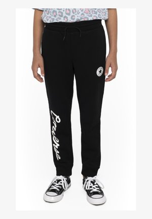 SIGNATURE CHUCK PATCH - Παντελόνι φόρμας - black
