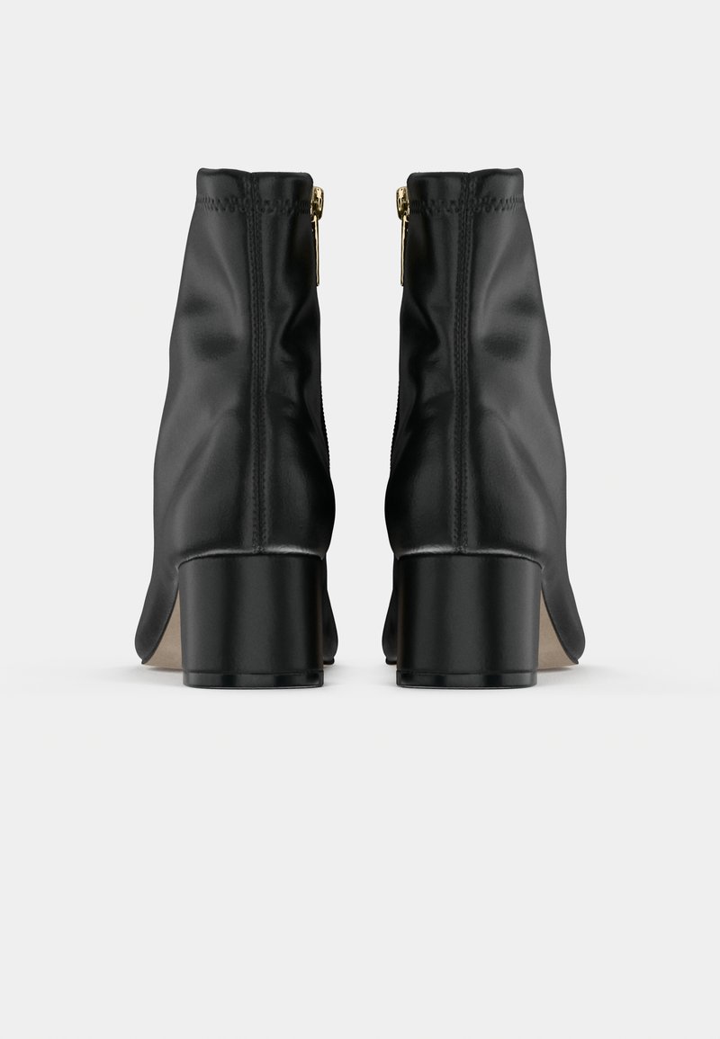 Aldo Classic Black Leather Ankle Boots ALDO Adalitlan chelsea ankle boots in black leather | ASOS main image 3