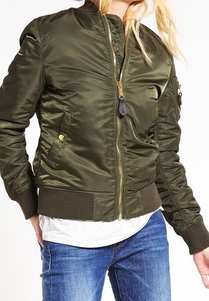 Blouson Bomber - dark green