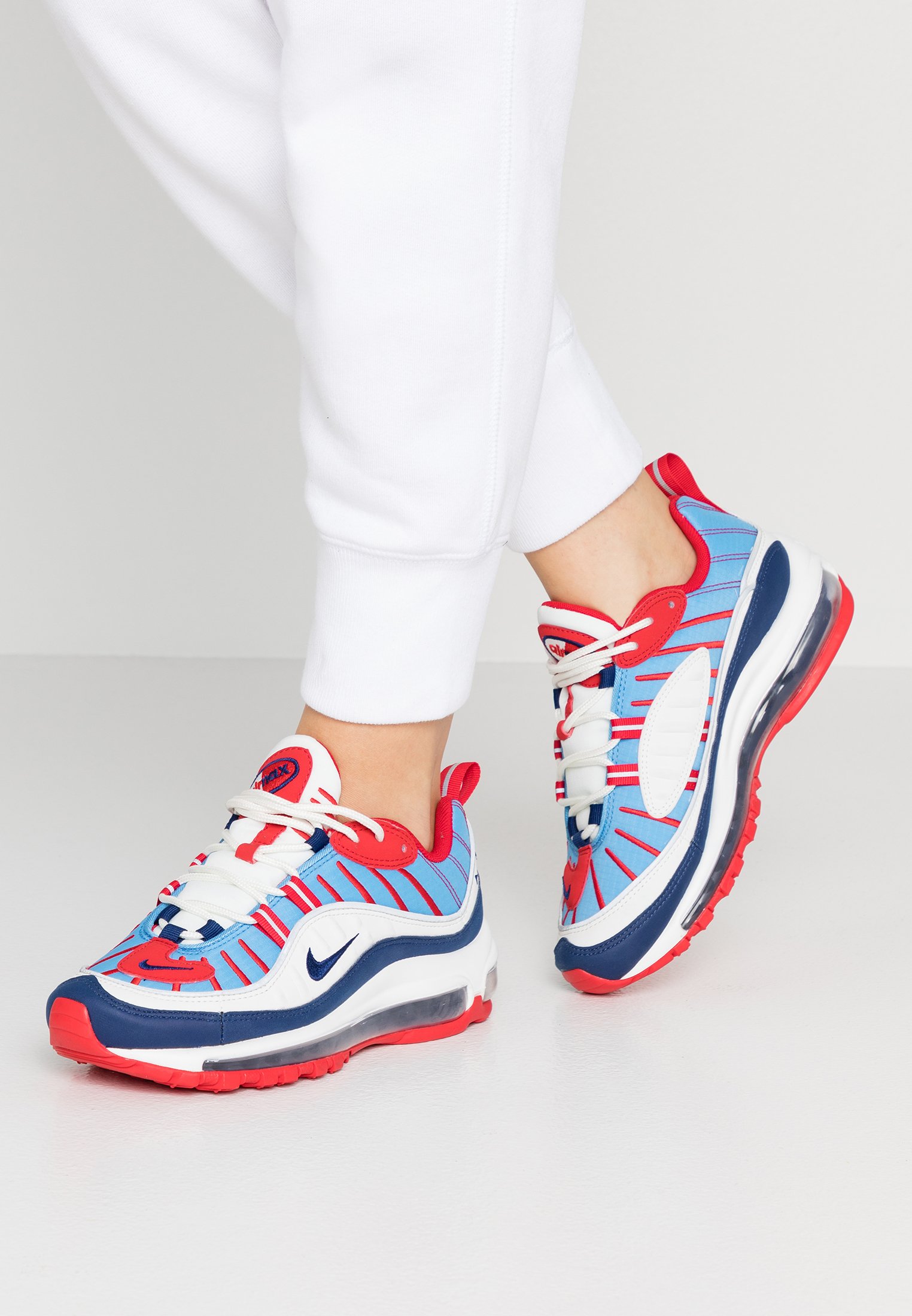 air max 98 summit white blue void red