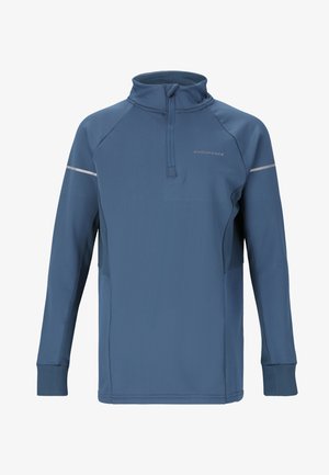 Endurance MIDLAYER KREDLY - Sweatshirt - slate blue