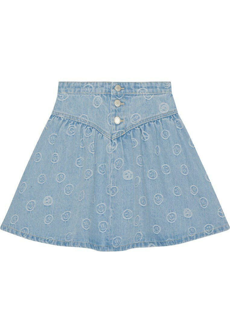 Molo Minirok gebleekt denim/bleached denim Molo Minirok gebleekt denim/bleached denim