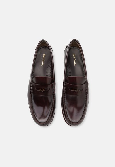 Paul Smith LIDO BORDO - Έξυπνα slip-on παπούτσια - red