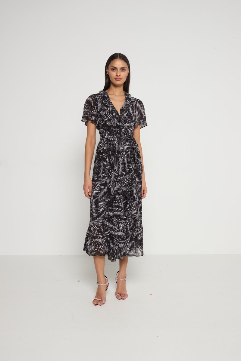 Michael Kors Maxi-jurk zwart