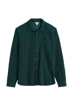 Seasalt Cornwall, SEASALT CORNWALL MEN'S SHOREMAN PLAIN SHIRT - Shirt - green - thicket