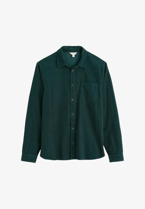 Seasalt Cornwall, SEASALT CORNWALL MEN'S SHOREMAN PLAIN SHIRT - Shirt - green - thicket