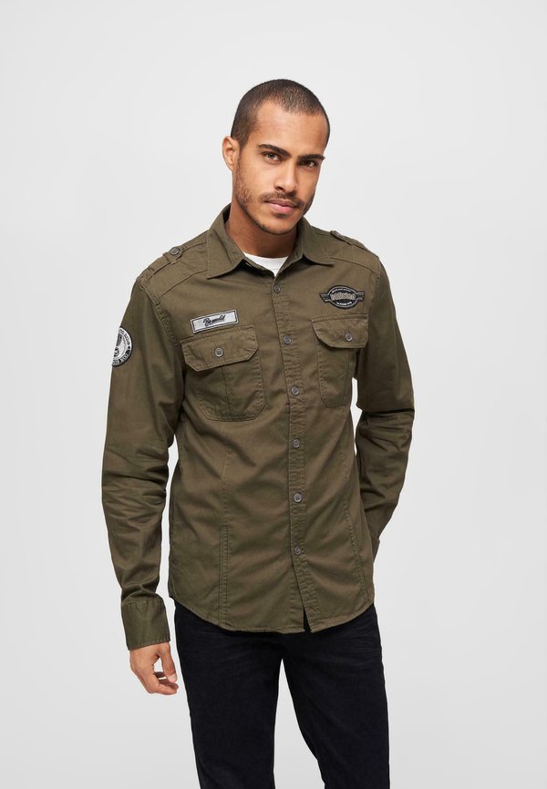 LUIS VINTAGE - Hemd - olive