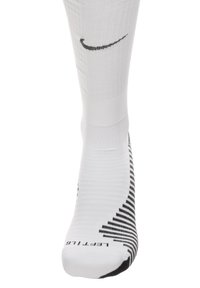 Nike Performance MATCHFIT TEAM  - Knee high socks - white/black