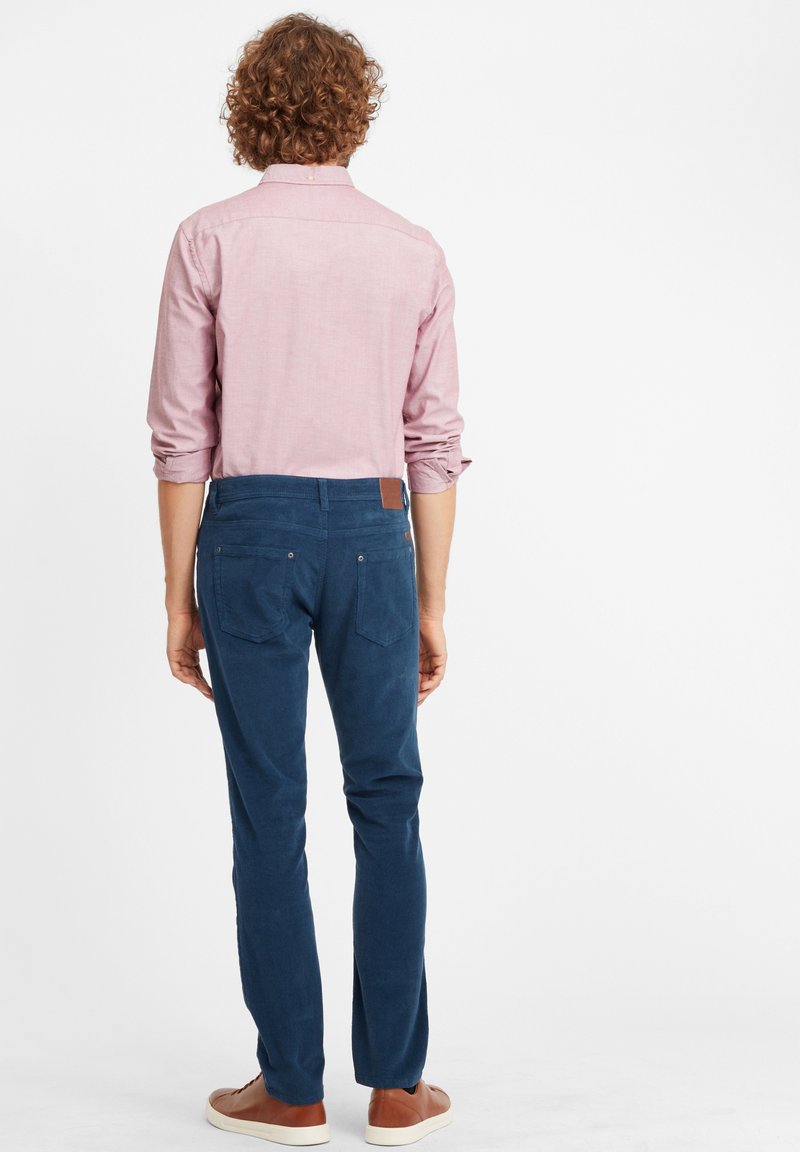 Herren Chinos | Blend BHMANITO Stoffhose insignia blue/blau - CN21139 Herren Chinos | Blend BHMANITO Stoffhose insignia blue/blau - CN21139