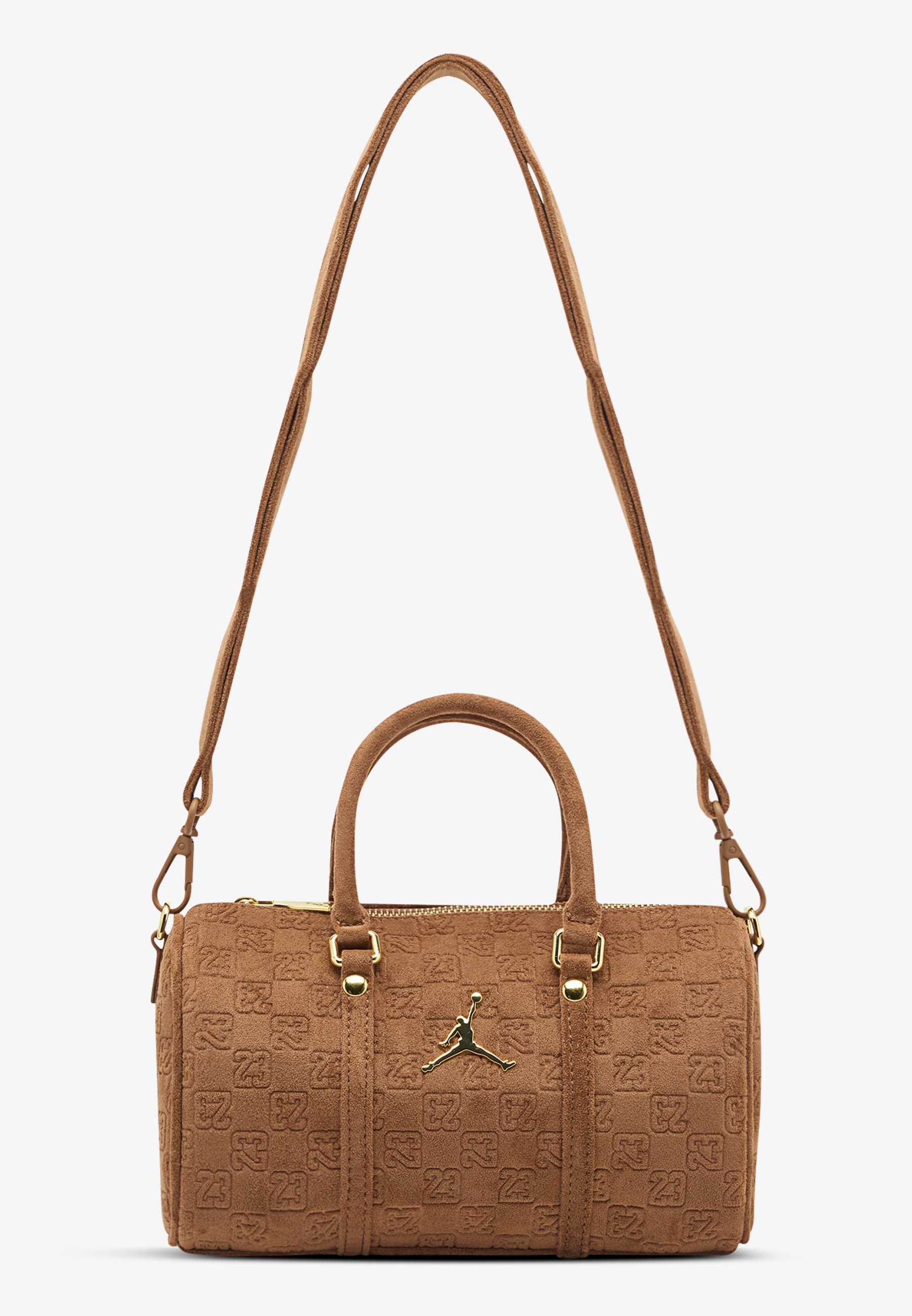 Jordan SUEDE MONOGRAM MINI DUFFLE UNISEX - Sportinis krepšys