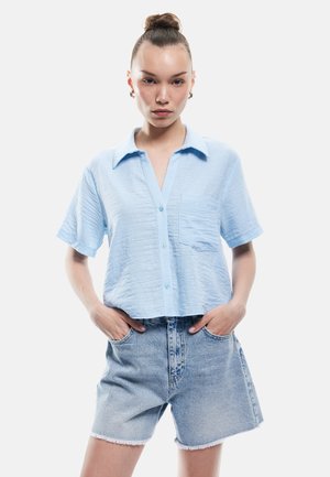 Overhemdblouse - blue