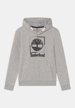 Jersey con capucha - mottled grey