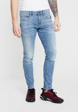 REVEND SKINNY - Jeans Skinny Fit - light indigo aged