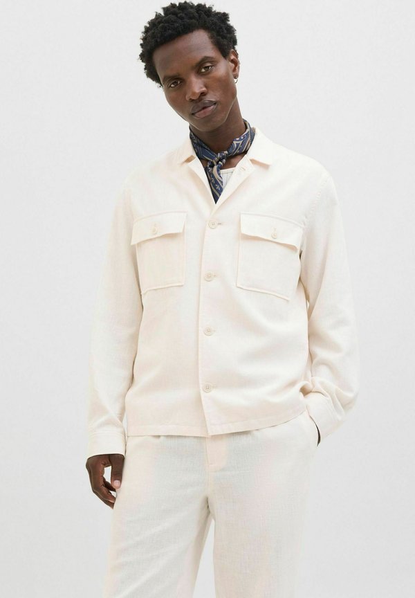 HYBRID JPRMARCUS RELAXED FIT - Leichte Jacke - cloud dancer