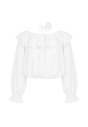 faina, Blouse - white