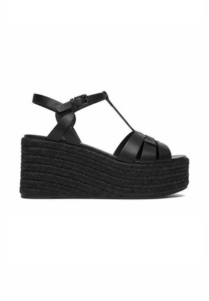 BADURA, - Espadryle