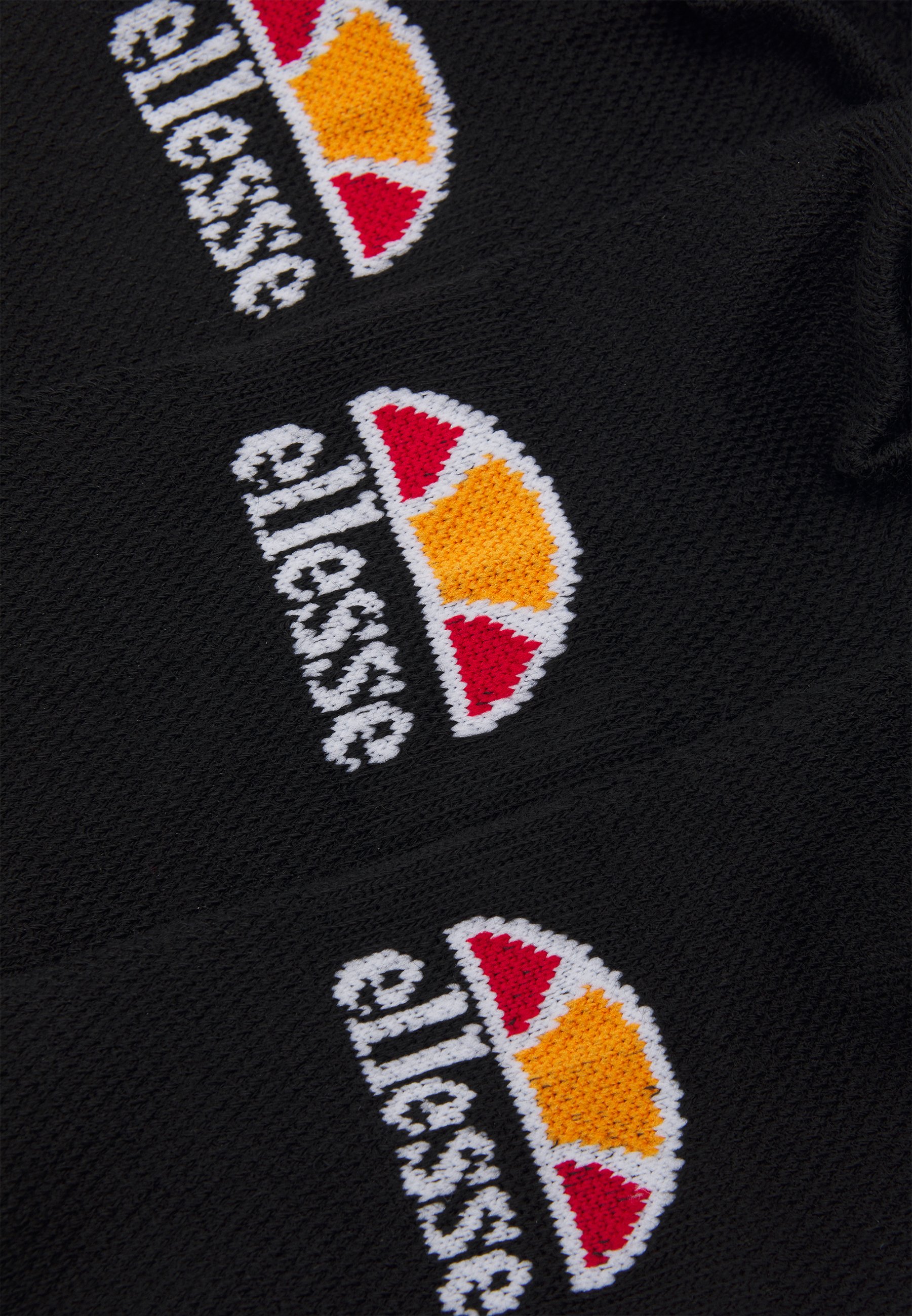 Ellesse Unisex Calzini Rilla 6 Paia – Con Supporto Arco, Suola Imbottita, Caviglia A Costine, Streetwear