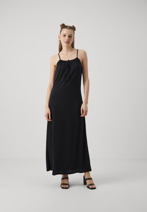 VILEA STRAP ANKLE DRESS - Jerseykjole - black