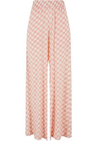 RESORT - Pantalon classique - lemonadepinkcheck