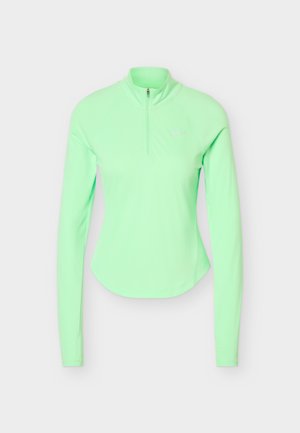 Nike Performance, TEMPO  - Top s dlhým rukávom - illusion green/white