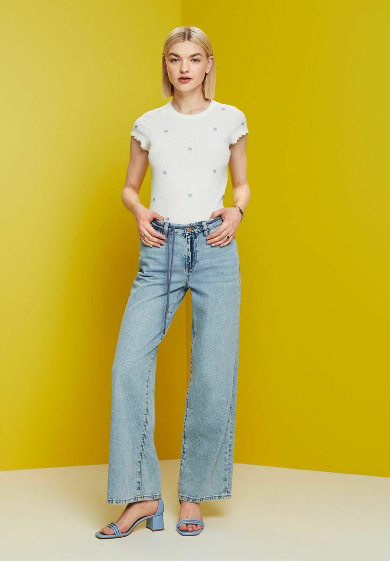 edc by Esprit Tshirt print off white/crème Zalando.nl