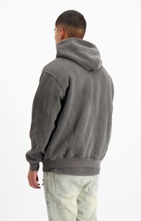 Black Bananas BLANK WASHED  - Hoodie - grey