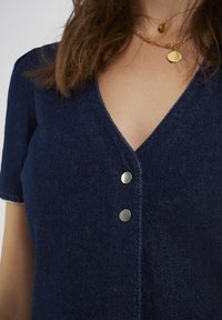 I.Code by IKKS Vestido vaquero - dark blue