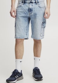 Blend BHDENIM REGULAR FIT - Farkkushortsit - denim light blue