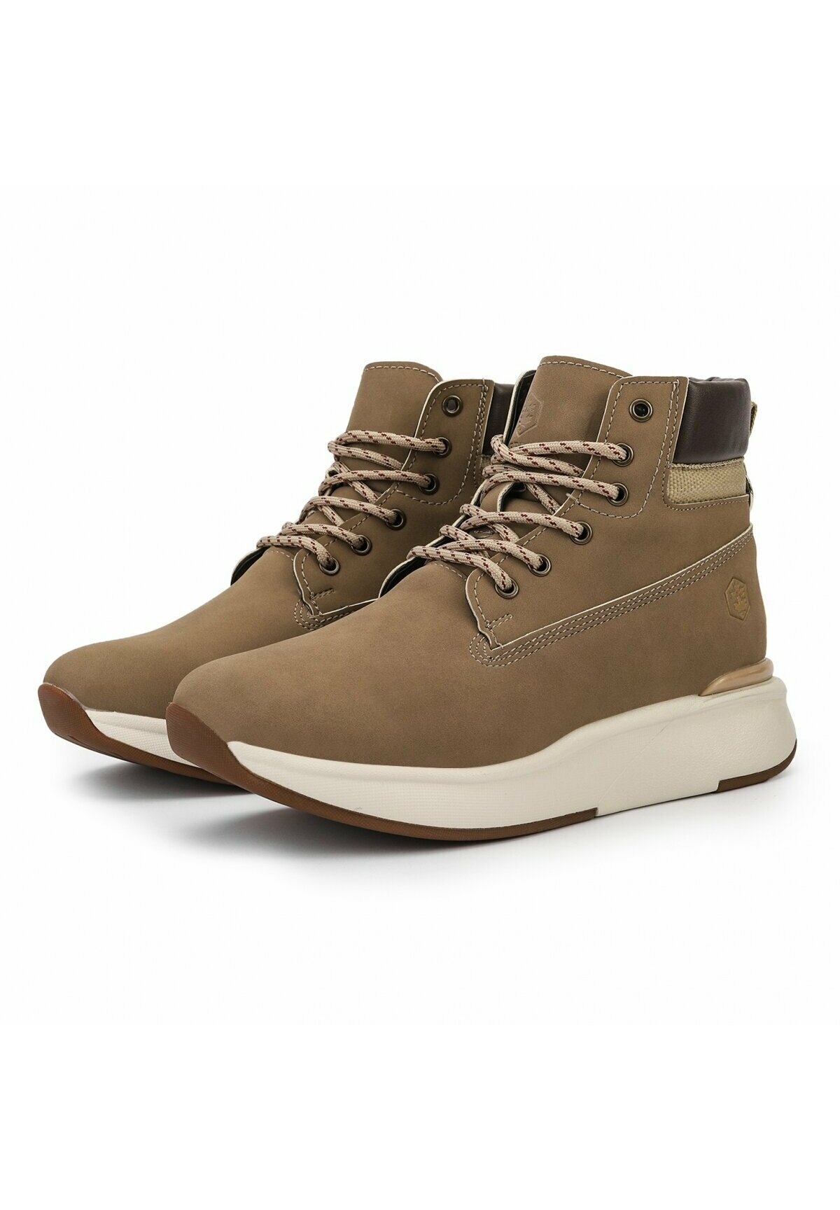 Lumberjack Stivaletti stringati - sand/beige - Zalando.it