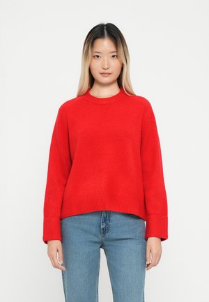 MADELINE - Pullover - red