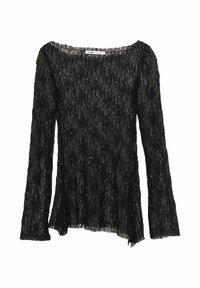 WITH RHINESTONES - Pusero - black