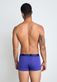 Puma MEN EVERYDAY 6 PACK - Boxerbriefs - teal/purple/black